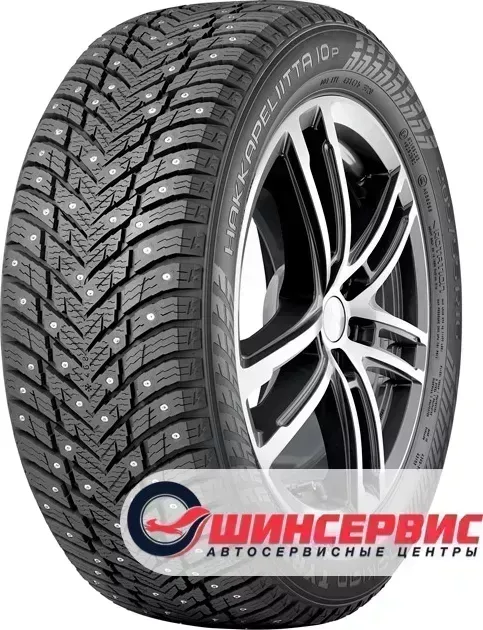 Шина NOKIAN Hakkapeliitta 10p 205/55/R16 91 T