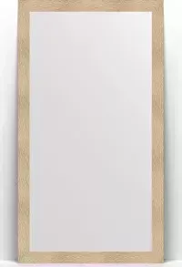 Зеркало Evoform Definite Floor 111x201 см, в багетной раме - золотые дюны 90 мм (BY 6019)