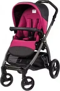 Коляска прогулочная PEG-PEREGO Book Plus Pop Up (fleur) с шасси Book