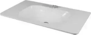 Раковина мебельная Am.Pm Bliss D 60 встроенная белый глянец (M55WPX0601WG)