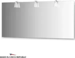 Зеркало Ellux Laguna 160х75 см, с 3-мя светильниками 84 W (LAG-A3 0219)