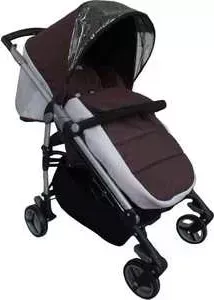 Коляска прогулочная Babylux Carita Charm (кофейный) 208S
