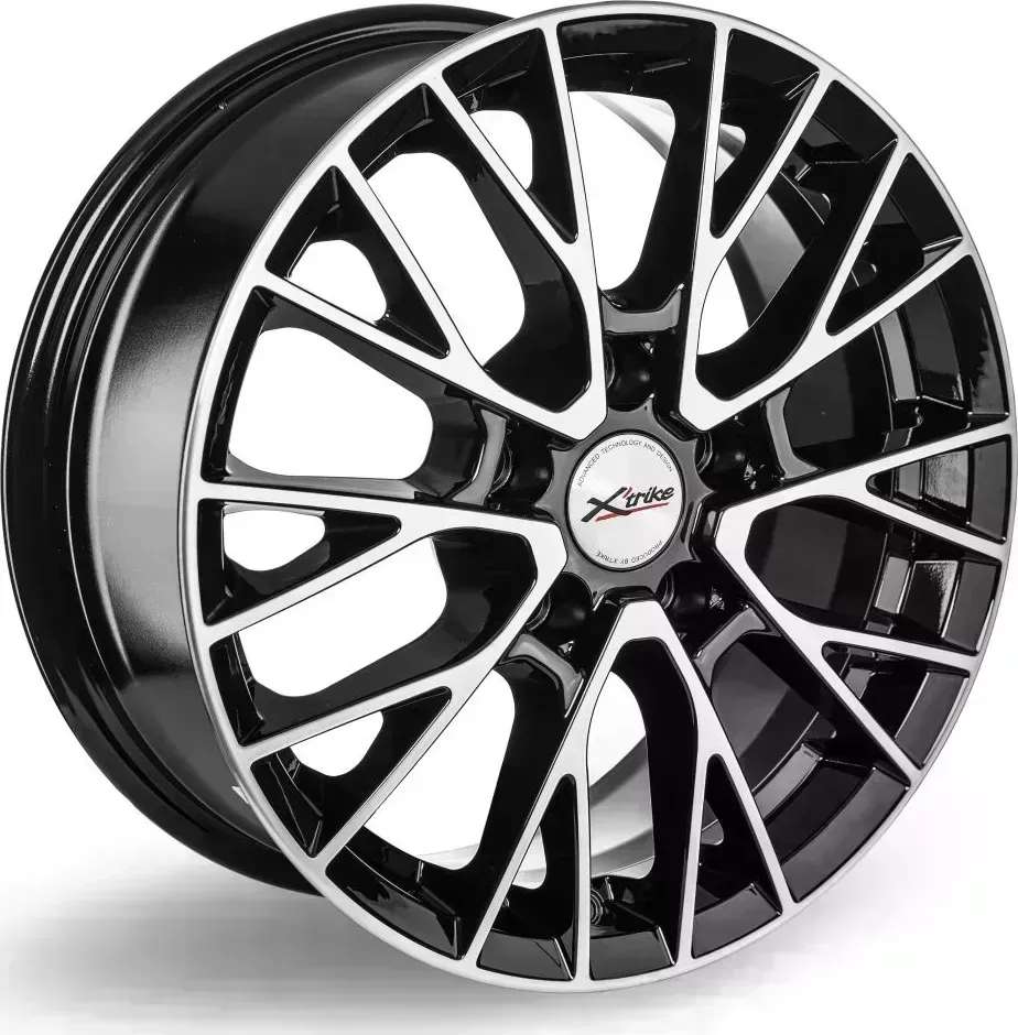 Диск автомобильный X'trike X-1356,5\R16 5*114,3 ET45d66,1BK/FP[] Диски 6,5//R16