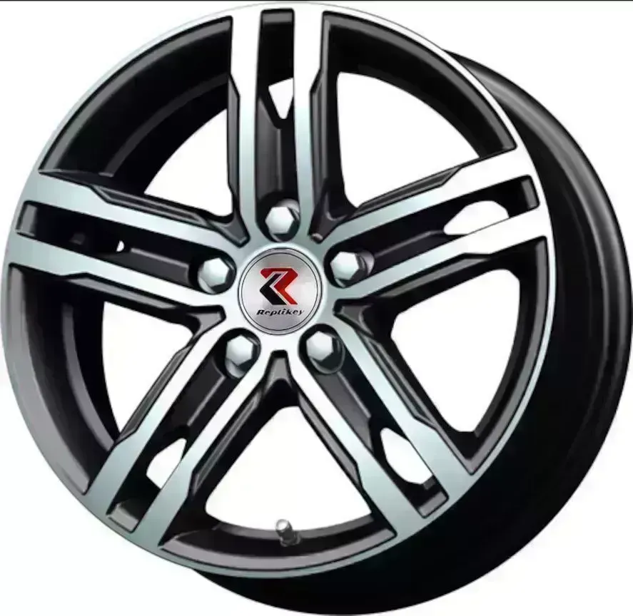 Диск автомобильный RЕPLIKEY Rapid (B178)6,0\R15 5*100 ET38d57,1BK/FP[] Диски 6,0//R15