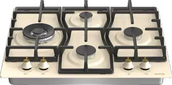 Панель варочная газовая GORENJE GW6D42CLI, бежевый