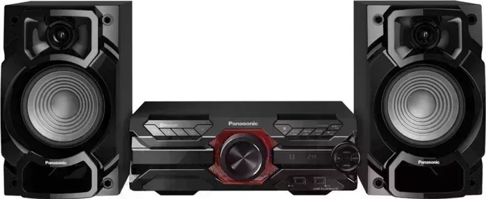 Музыкальный центр Panasonic SC-AKX320E-K черный