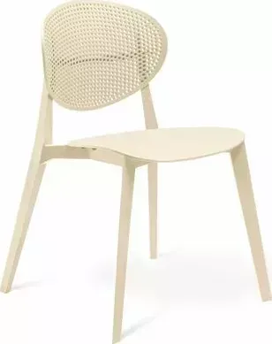 Стул SHEFFILTON SHT-S111 бежевый RAL1013