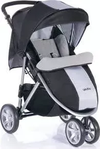 Коляска прогулочная Geoby С781R (чёрный/серый) r4hh