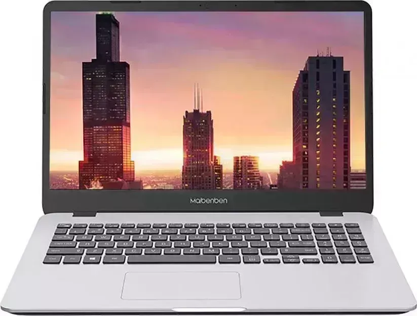 Ноутбук MAIBENBEN M543 15,6" FHD IPS/R3-4300U/8Gb/256Gb SSD/UMA/Linux/Silver M5431SA0LSRE0 1SA0LSRE0
