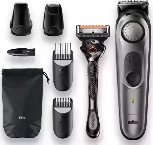 Триммер BRAUN BT7320 + GIL бритва Gillette