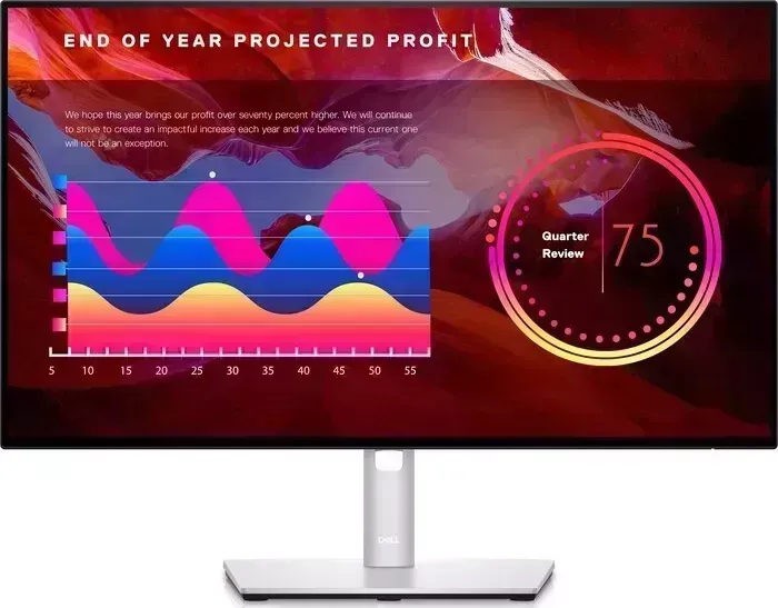 Монитор Dell UltraSharp U2422H черный