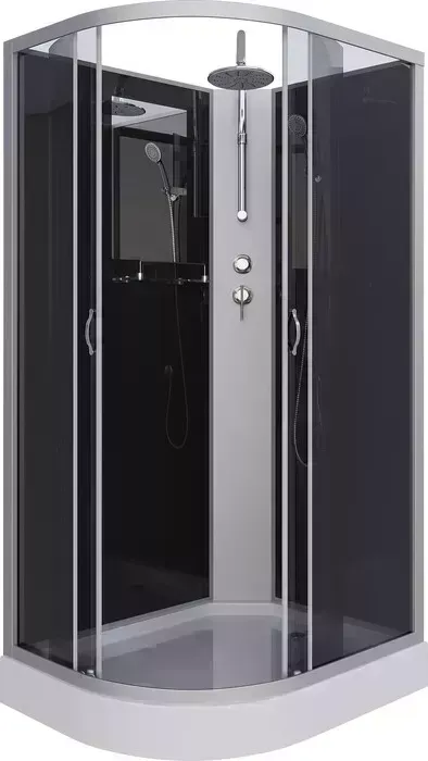 Душевая кабина Niagara NG-3512-14RBKT 120х80х210-240 правая