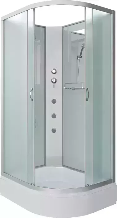 Душевая кабина Niagara NG-33984-14LBKG 90х80х200 левая