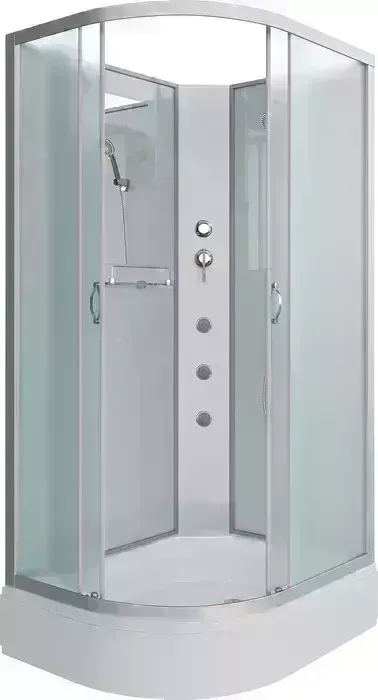 Душевая кабина Niagara NG-33184-14RBKG 110х80х200 правая