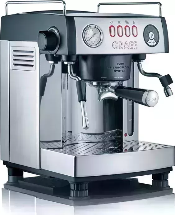 Кофемашина GRAEF Baronessa ES 902 schwarz