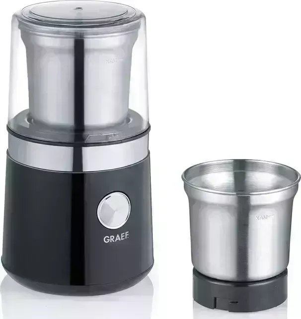 Кофемолка GRAEF CM 102 schwarz