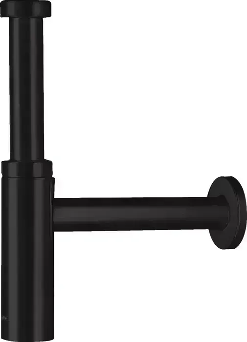 Сифон для раковины Hansgrohe Flowstar S черный матовый (52105670)