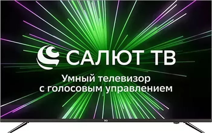 Телевизор BQ 65FSU34B Black