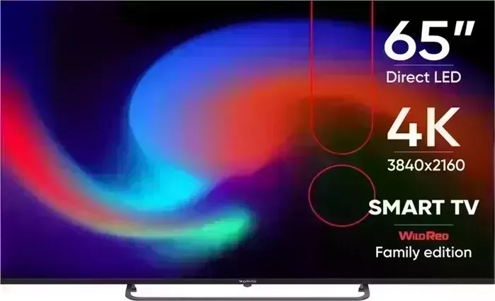 Телевизор Topdevice TDTV65BS05UBK