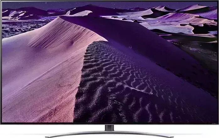 Телевизор LG 55QNED876QB ледяное серебро