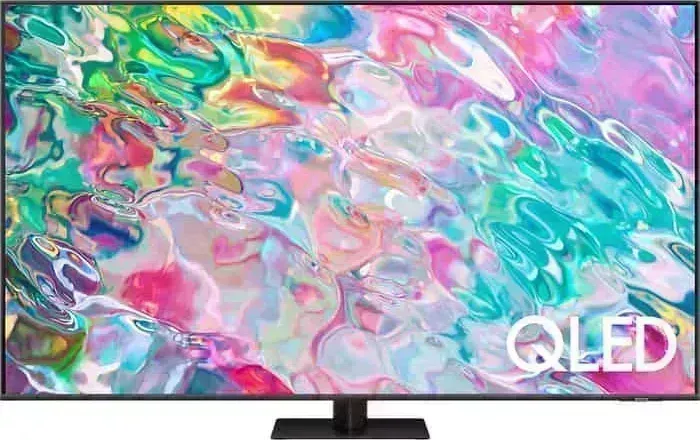 Телевизор Samsung QE75Q70BAU темно-серый