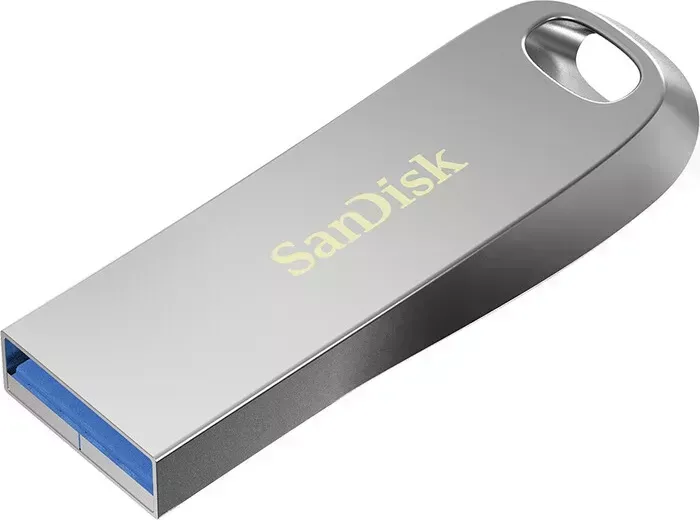 Флеш-накопитель Sandisk 128Gb Ultra Luxe SDCZ74-128G-G46 USB3.0 серебристый