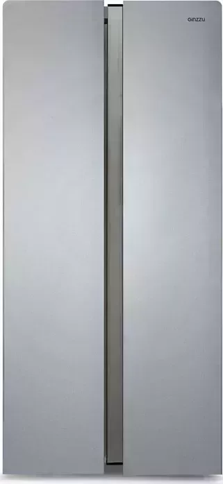 Холодильник Ginzzu NFK-420 SbS серебристый inverter NFK-420 SbS серебристый inverter