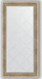 Зеркало Evoform с гравировкой Exclusive-G 77x160 см, в багетной раме - серебряный акведук 93 мм (BY 4282)