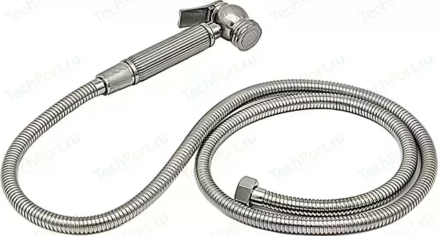 Гигиенический душ Milacio Almeria серебро (MC.801.SL)