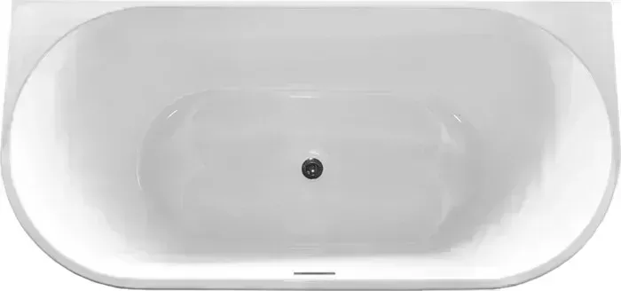 Акриловая ванна Vincea 170х80 белая матовая (VBT-421-1700MW)