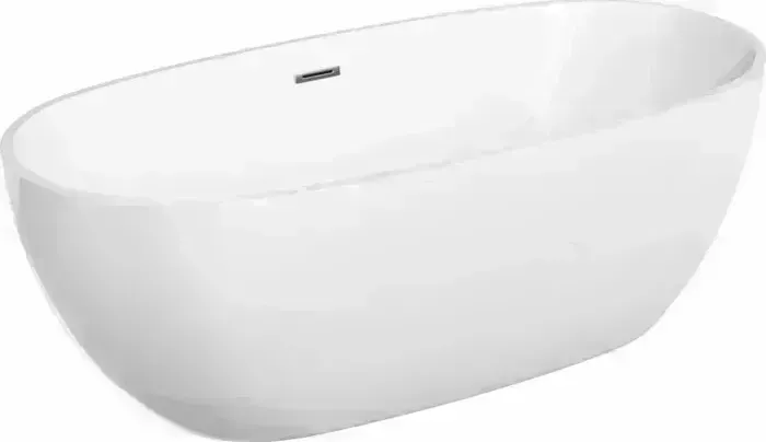 Акриловая ванна Sancos Flo 170х80 отдельностоящая (FB02)