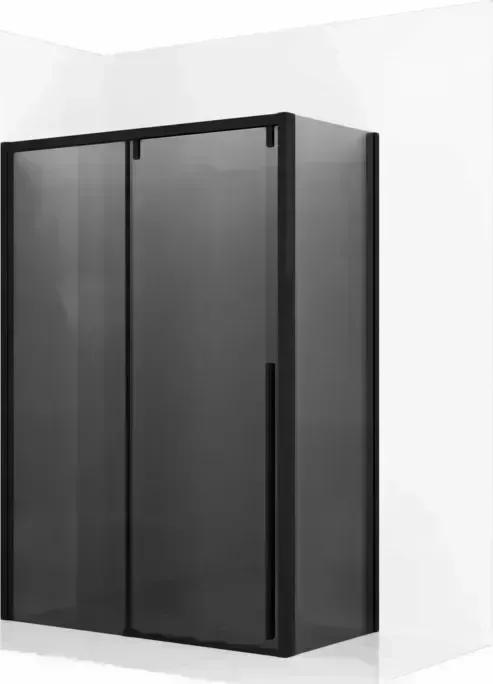 Душевой уголок Ambassador Intense 160x110 тонированный, черный (110022205IBB-110IBB)