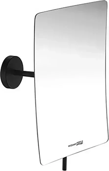 Зеркало Wasserkraft косметическое черное (K-1001BLACK)