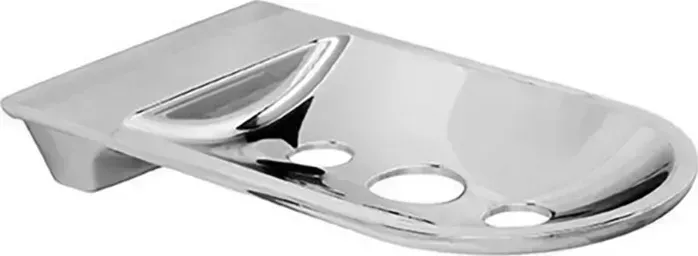 Мыльница Wasserkraft -решетка Kammel хром (K-8369)