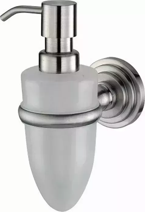 Дозатор Wasserkraft для жидкого мыла Ammer никель (K-7099)