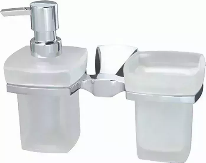 Стакан Wasserkraft и дозатор Wern хром (K-2589)