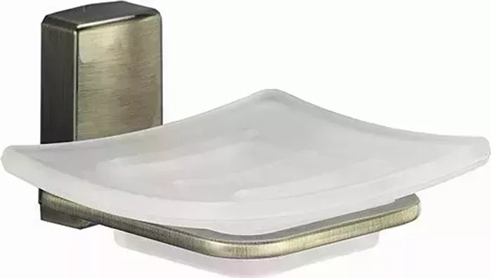 Мыльница Wasserkraft Exter светлая бронза (K-5229)