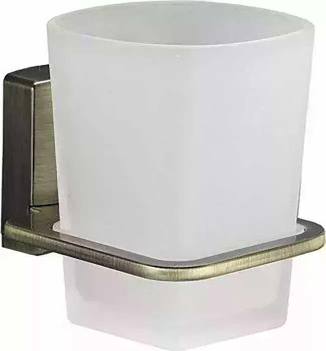 Стакан Wasserkraft Exter одинарный, светлая бронза (K-5228)
