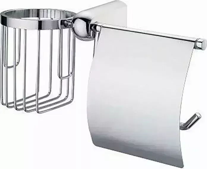 Держатель туалетной бумаги Wasserkraft и освежителя Berkel хром (K-6859)