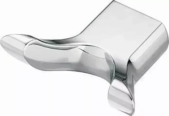 Крючок Wasserkraft двойной Berkel хром (K-6823D)