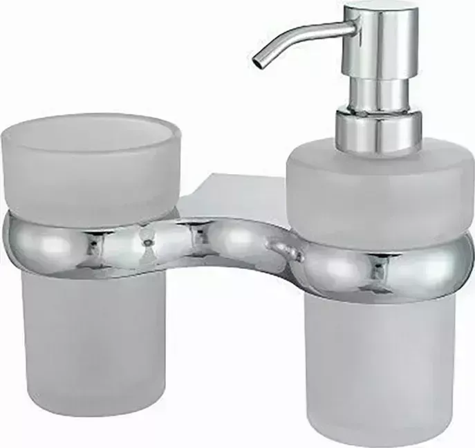 Стакан Wasserkraft и дозатор Berkel хром (K-6889)