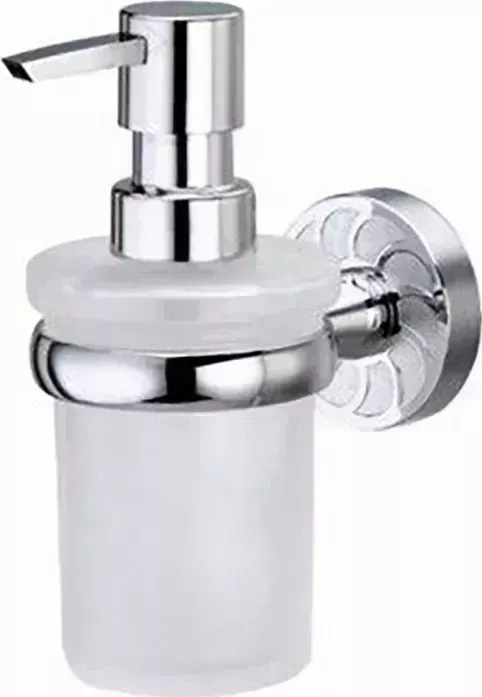 Дозатор Wasserkraft для жидкого мыла Isen хром (K-4099)