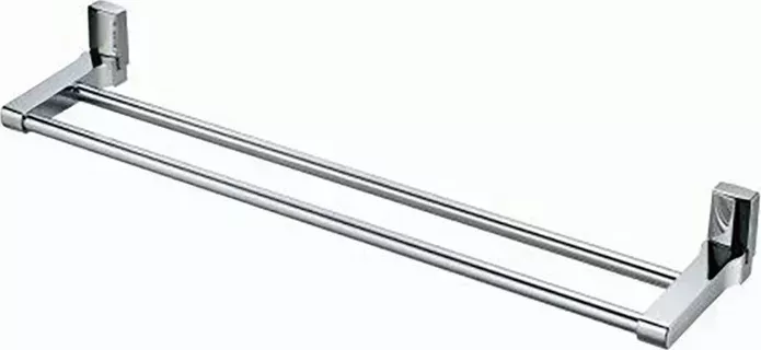 Полотенцедержатель Wasserkraft Leine двойной, хром (K-5040)