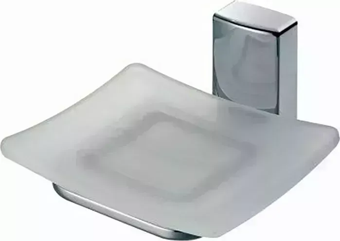Мыльница Wasserkraft Leine хром (K-5029)
