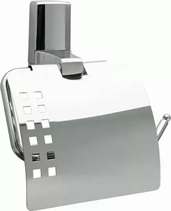 Держатель туалетной бумаги Wasserkraft Leine хром (K-5025)