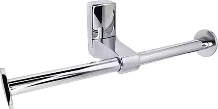 Держатель туалетной бумаги Wasserkraft Leine двойной, хром (K-5096D)