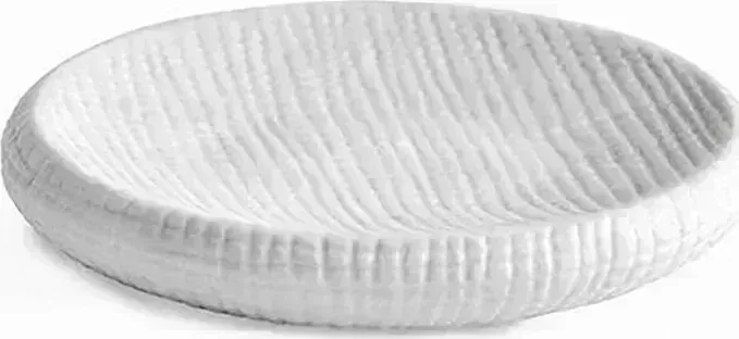 Мыльница Wasserkraft Dinkel белая (K-4629)