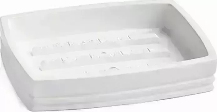 Мыльница Wasserkraft Main белая (K-4729)
