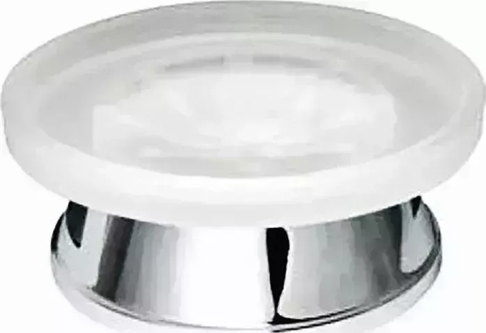 Мыльница Wasserkraft Donau хром (K-2429)