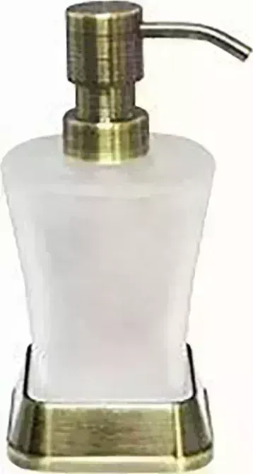 Дозатор Wasserkraft для жидкого мыла Exter светлая бронза (K-5599)